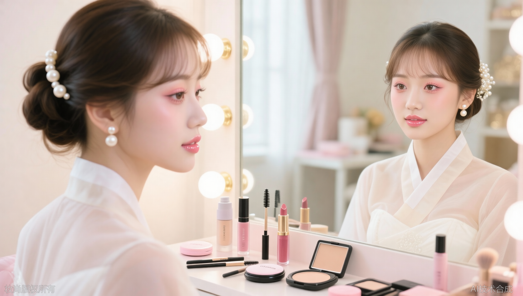 徐州韩式新娘妆培训：韩式婚礼的化妆技巧