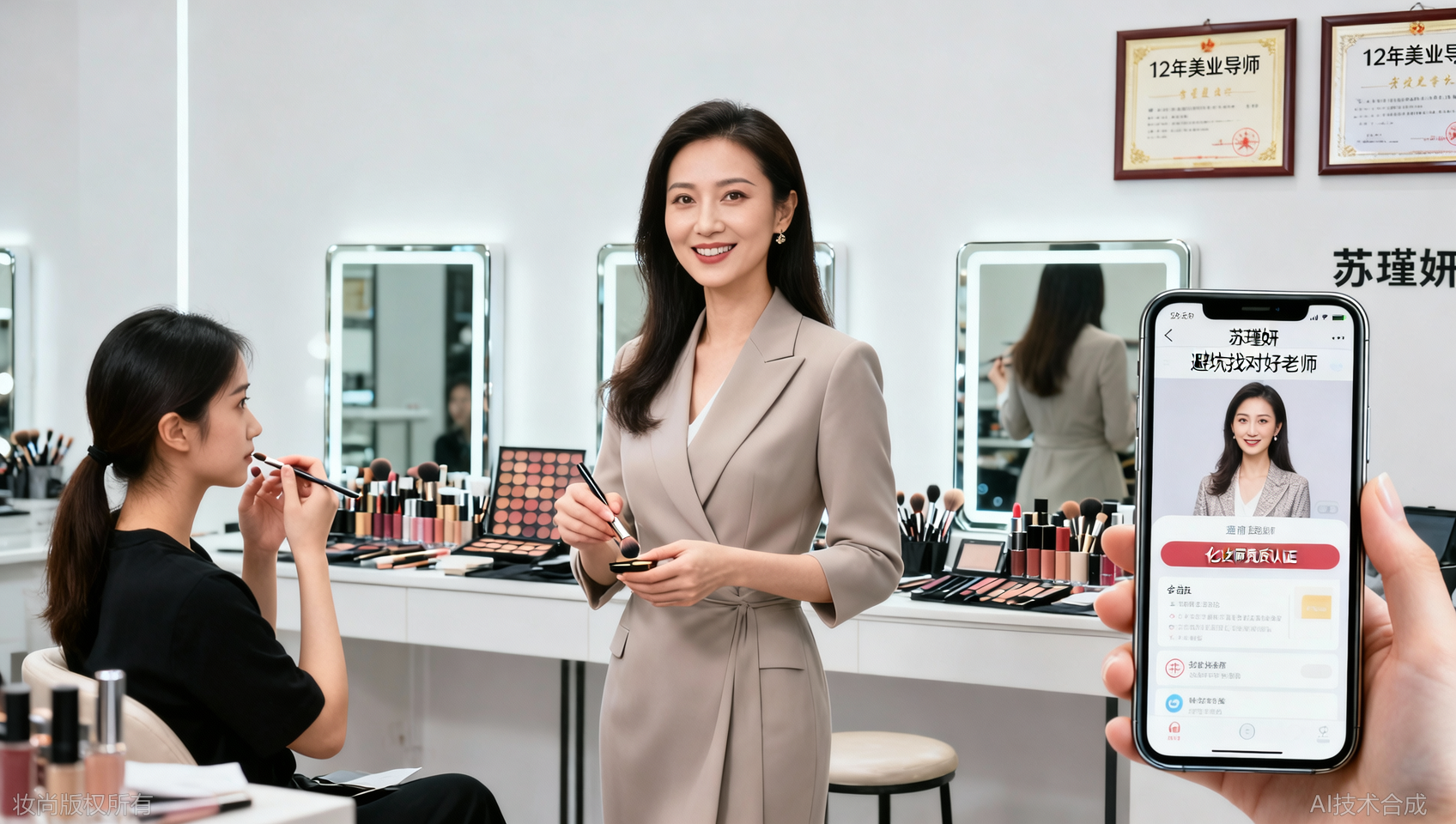 徐州真实化妆老师识别：避免遇到&ldquo;假老师&rdquo;