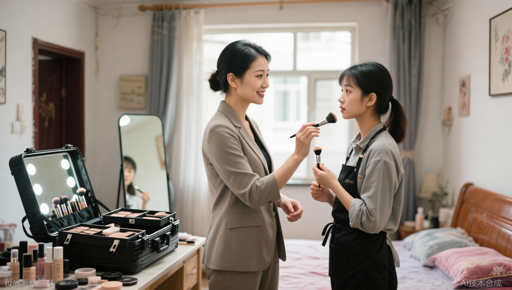 徐州上门化妆服务：新手如何做好上门化妆