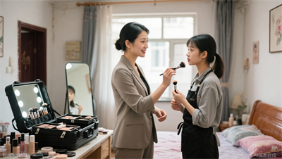 徐州上门化妆服务：新手如何做好上门化妆