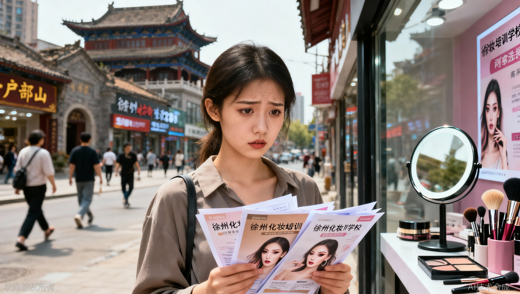 徐州化妆培训学校哪家好：新手必看的对比指南