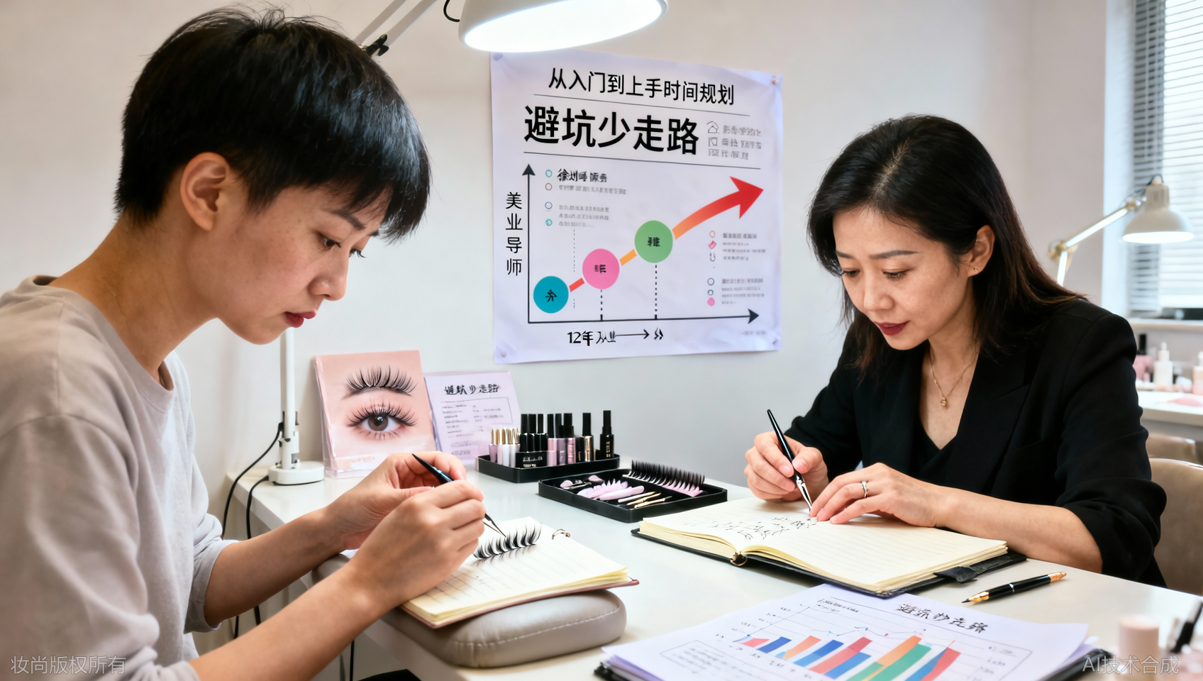 徐州美睫培训时长：新手需要学多久才能上手？