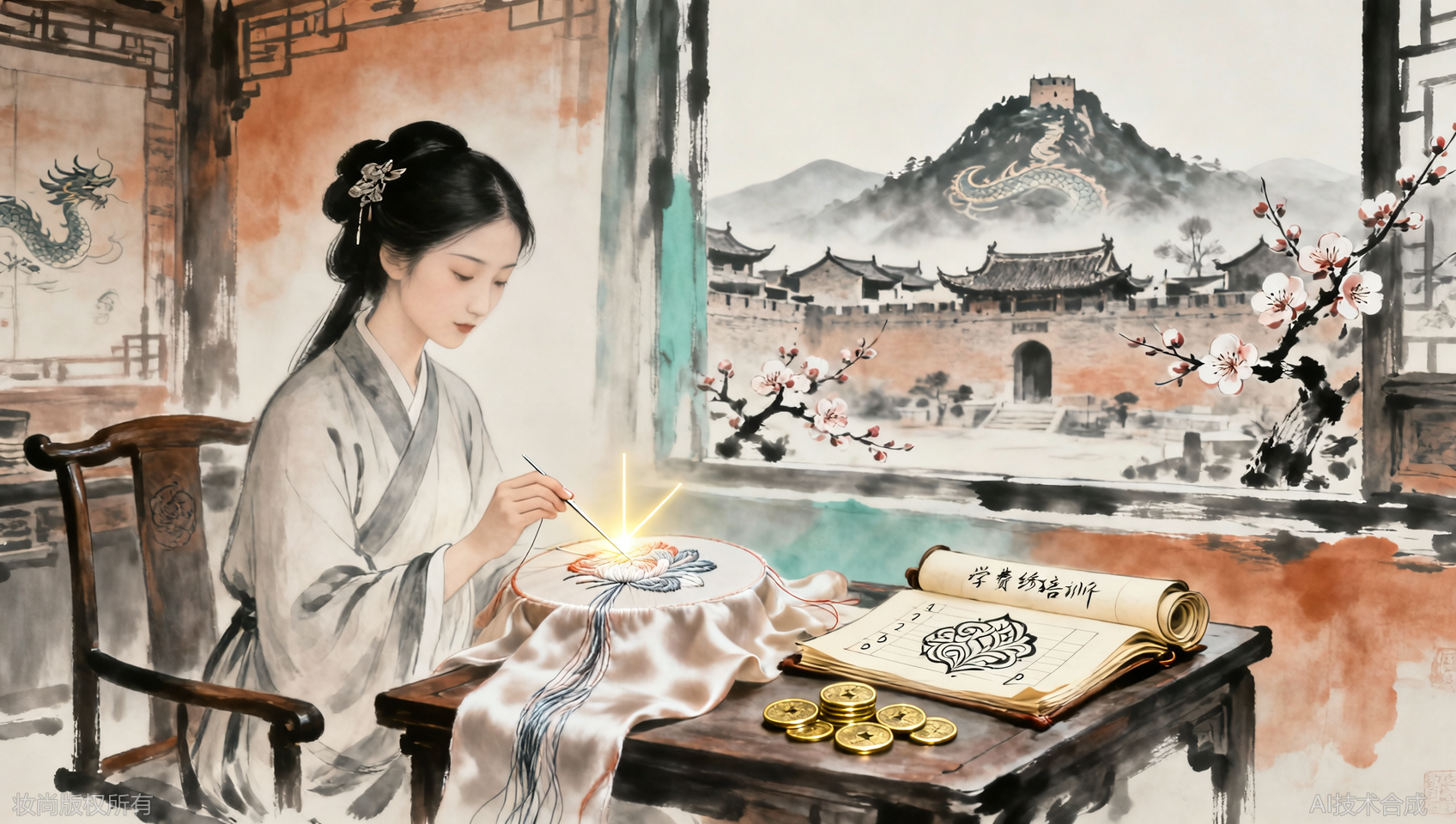 徐州纹绣培训学费全解析：包含哪些隐形费用？