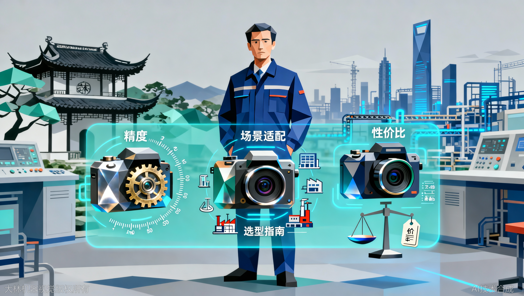 苏州机器视觉工业相机选型：3款热门相机的实测对比