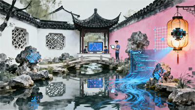 苏州 OpenCV 机器视觉开发培训拆解：课程里的4个实战重点