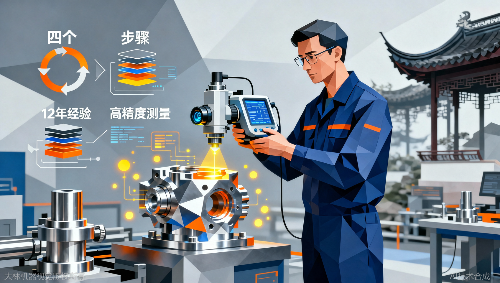 苏州机器视觉尺寸测量项目：高精度测量的4个关键步骤