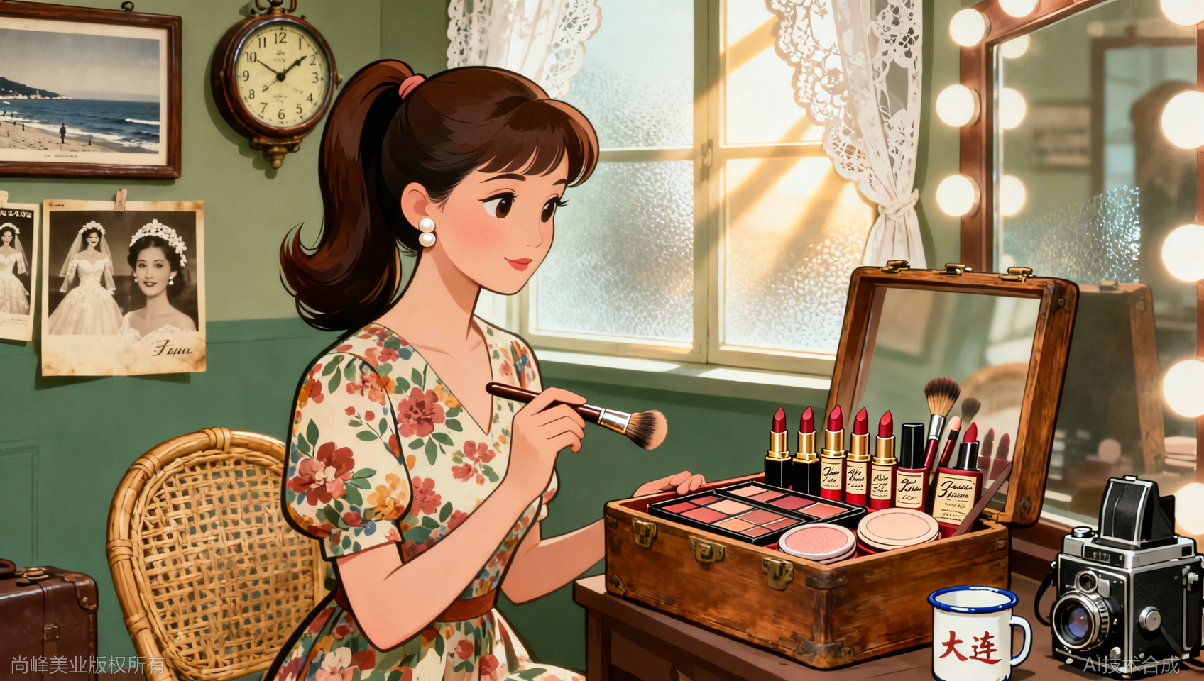 大连影楼兼职化妆师：我吃过的2个排班亏及应对技巧