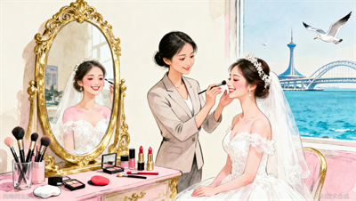 大连婚庆跟妆接单：新手必做的5个准备步骤