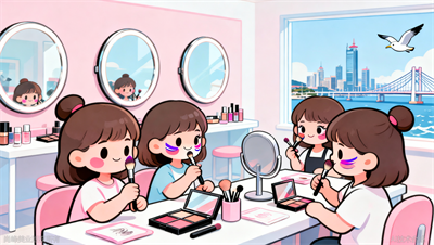 大连短期化妆培训：新手2周学会日常妆的课程选择指南