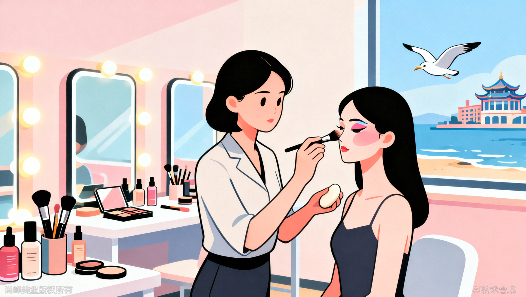 大连化妆师考证：从报名到拿证的5步全流程指南