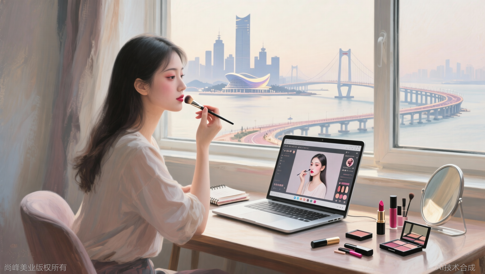 大连线上化妆培训：小白必看的2个高性价比课程推荐