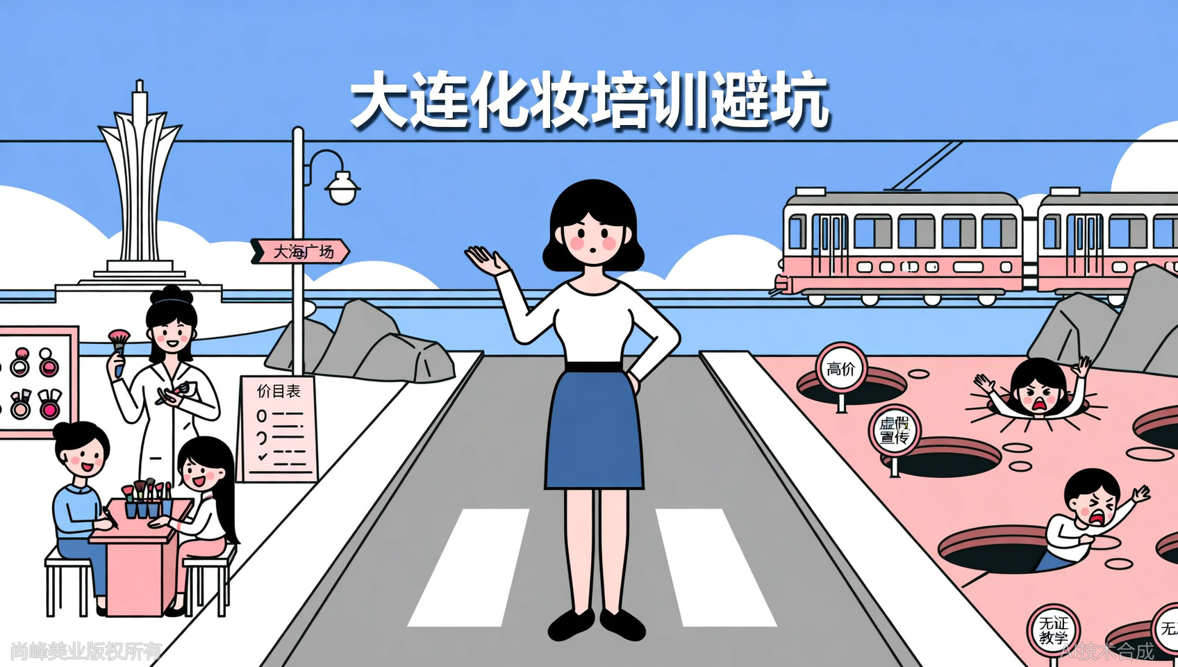 大连化妆培训避坑：新手必看的5个隐形消费雷区