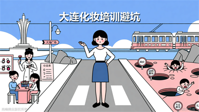 大连化妆培训避坑：新手必看的5个隐形消费雷区