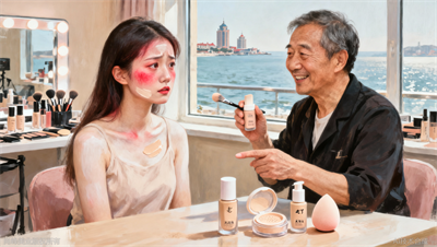 大连敏感肌化妆培训：新手最关心的3个底妆防过敏技巧