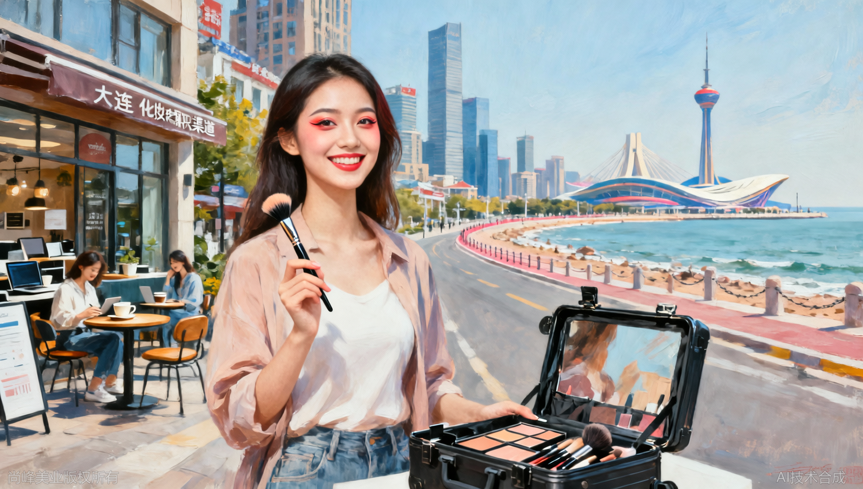 大连化妆兼职渠道：我亲测有效的5个接单平台