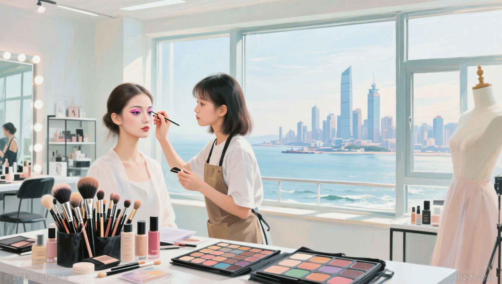 大连化妆师实习机会：我找到的3个靠谱渠道