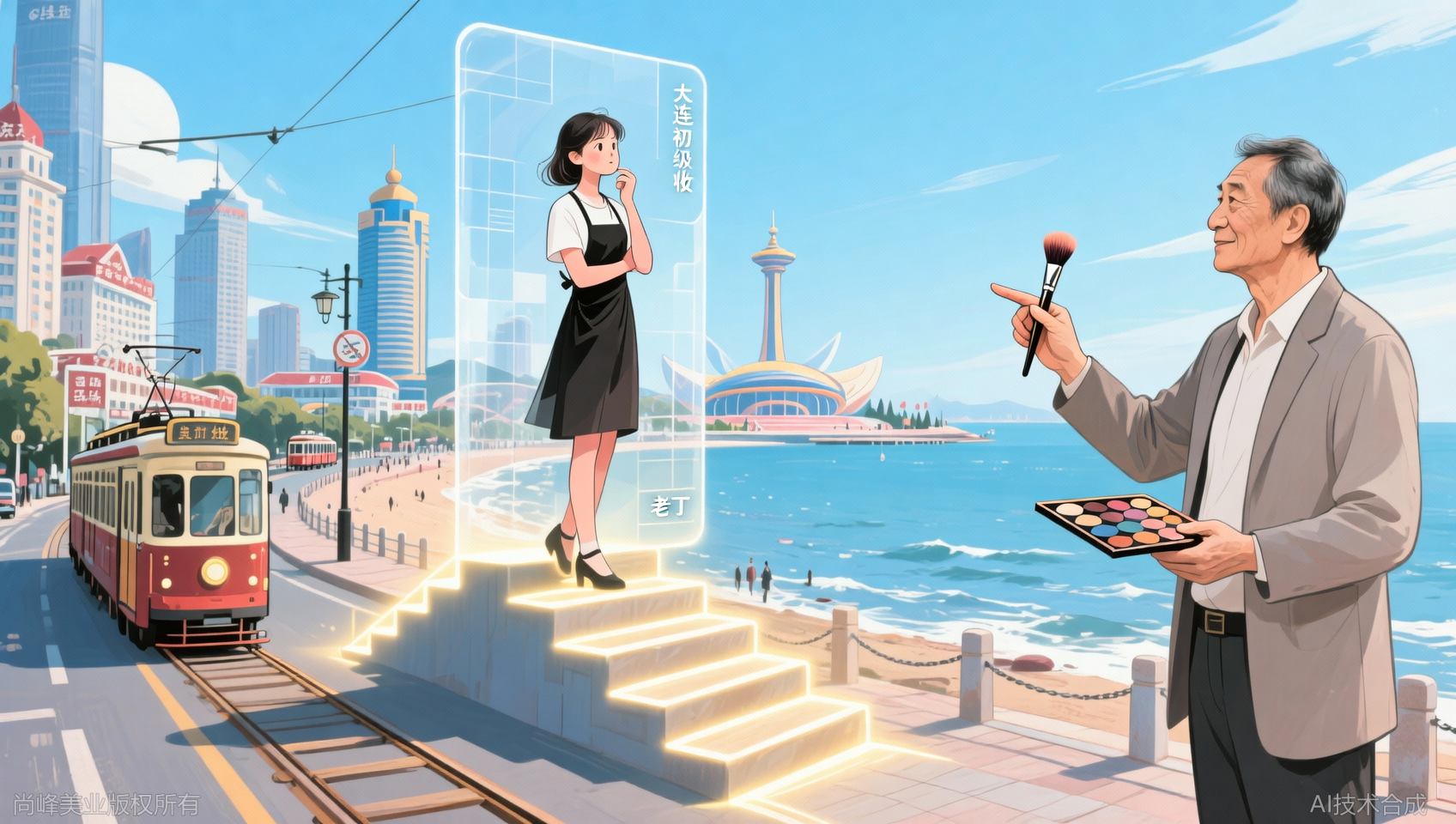 大连初级化妆师进阶：突破瓶颈的2个核心技能提升