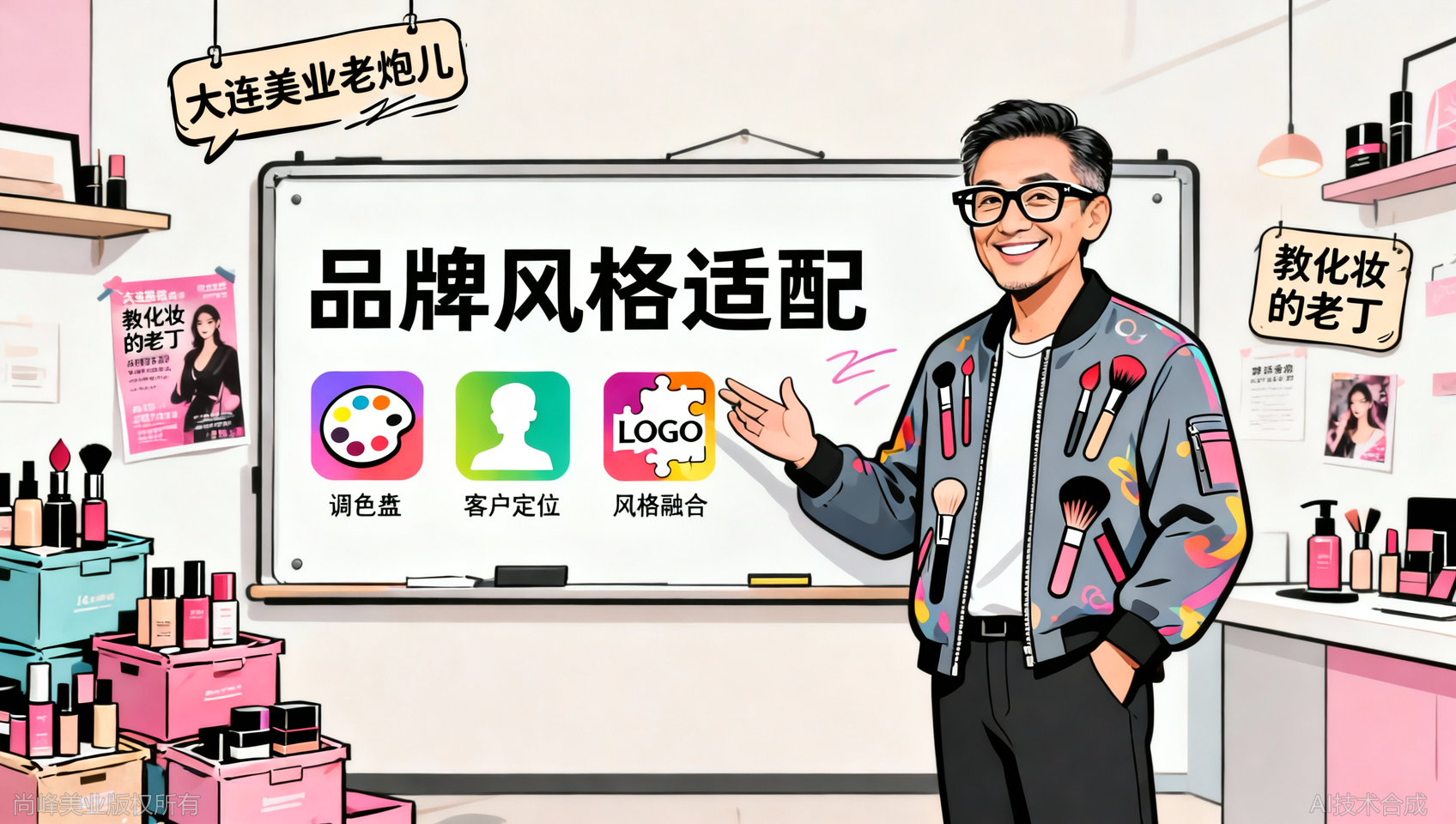 大连商业活动化妆兼职：快速适应不同品牌需求的3个技巧