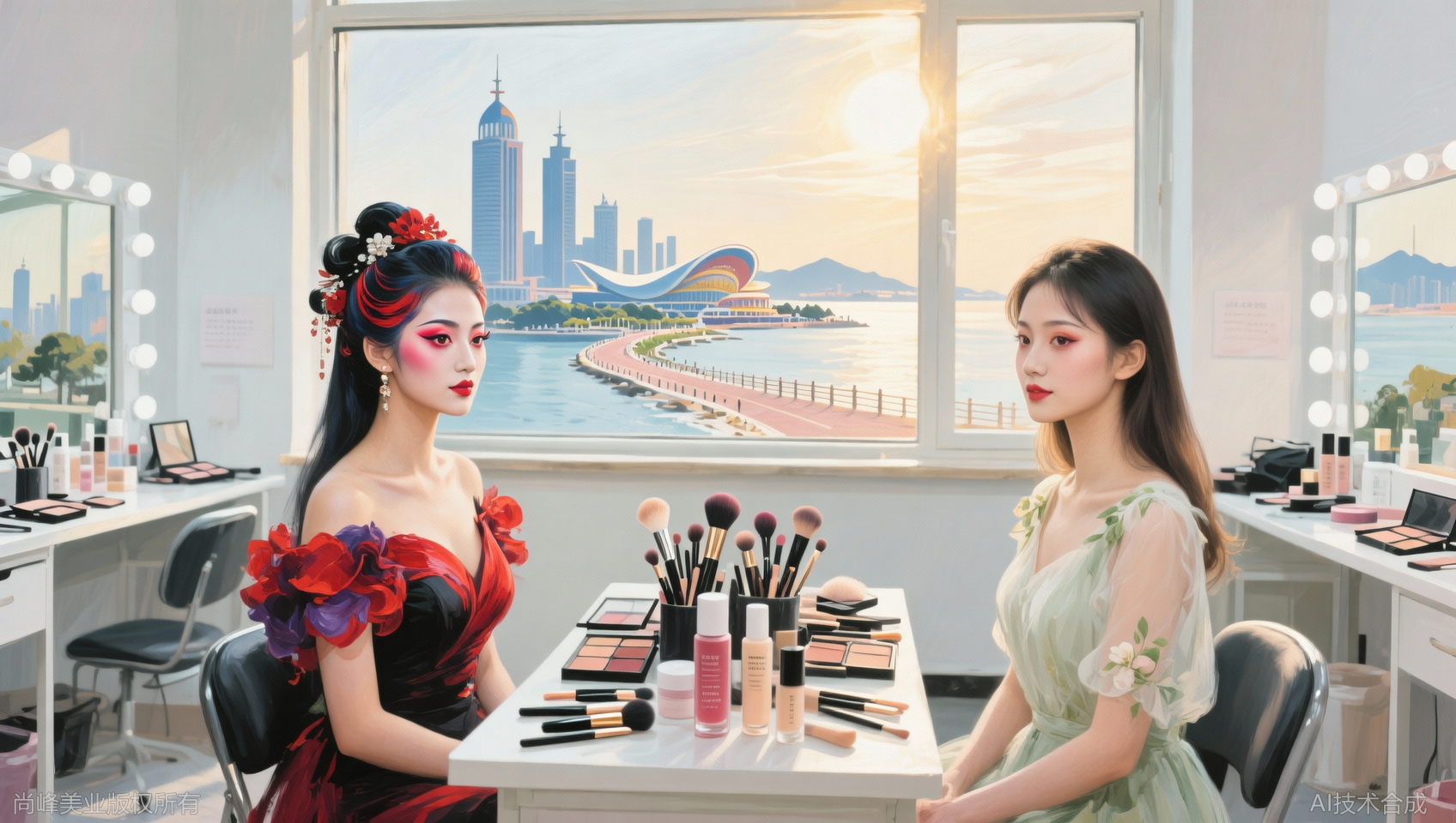 大连化妆培训课程对比：新手该选基础班还是进阶班？