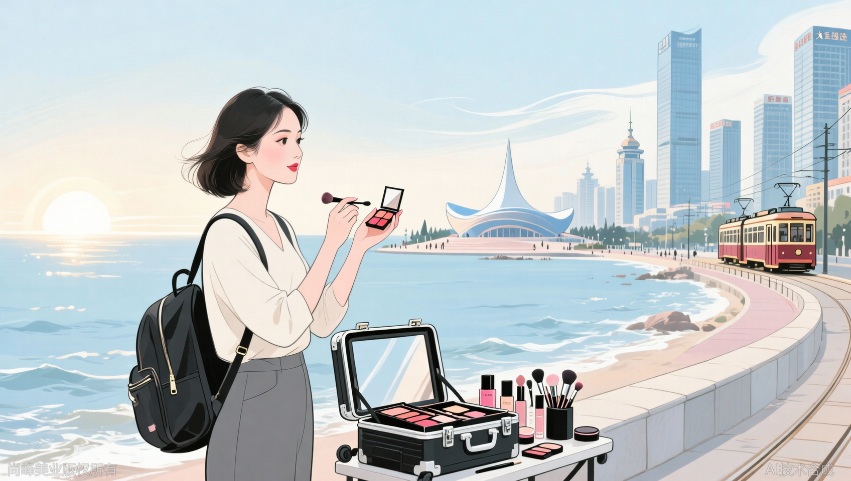 大连独立跟妆师创业：我从0到1的3个关键决策