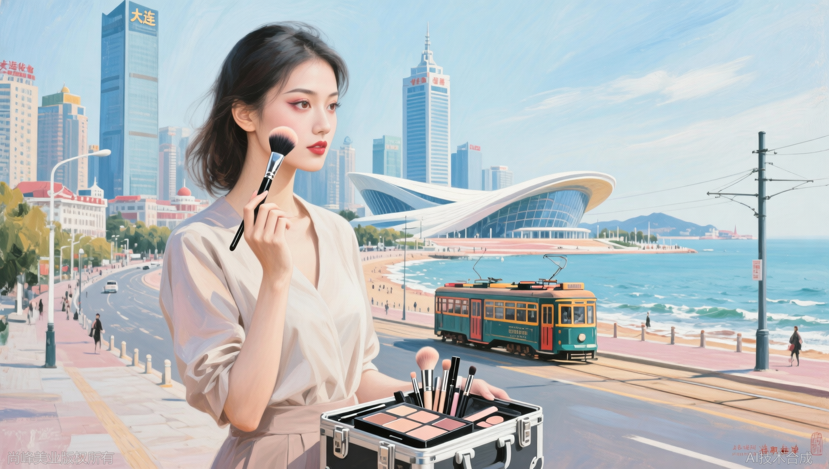 大连化妆兼职接单：提高成单率的4个沟通技巧