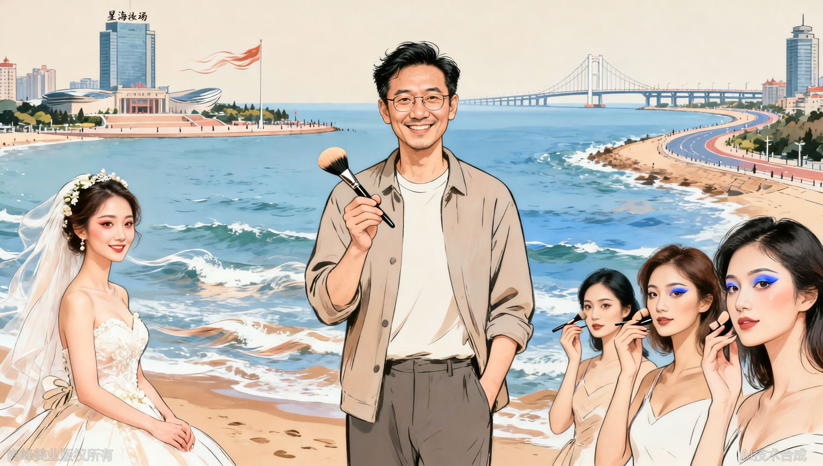 大连美妆博主孵化：我从0到1万粉的2个内容技巧