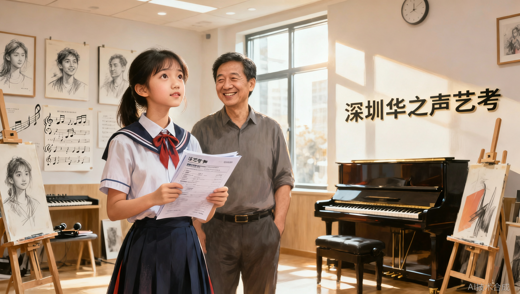 深圳华之声艺考：不只教技艺，更塑造成熟心态与艺术修养，让孩子受用终身！