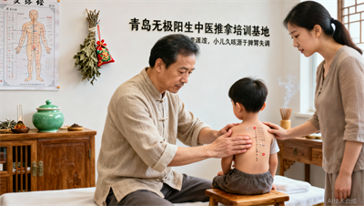 孩子反复咳嗽三个月，雾化无效？青岛无极阳生中医推拿培训基地看诊实录：病根可能在脾胃