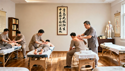 什么是真正的&ldquo;成人保健推拿&rdquo;培训？带你走进青岛无极阳生中医推拿培训基地的课堂。
