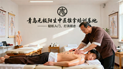 想学推拿但怕没基础？青岛无极阳生中医推拿培训基地用这套&ldquo;阶梯教学法&rdquo;让你打消顾虑。