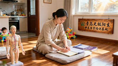 从全职妈妈到实现稳定收入，青岛无极阳生中医推拿培训基地学员真实创业案例分享