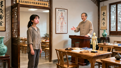 零基础学针灸，第一步到底该干啥？青岛无极阳生这份入门路径图，让你少走3年弯路