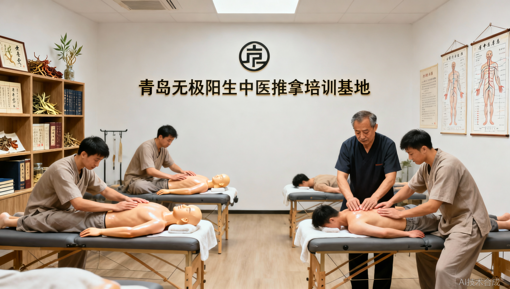 青岛无极阳生中医推拿培训基地学费合理吗？随到随学+终身复训性价比