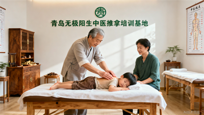 不想让抗生素毁了孩子的肠道菌群？青岛无极阳生中医推拿培训基地倡导绿色育儿新方式