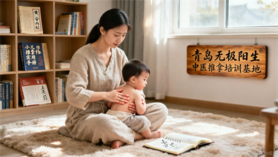 从焦虑的新手妈妈到家庭健康官，青岛无极阳生中医推拿培训基地帮她省下上万元医药费
