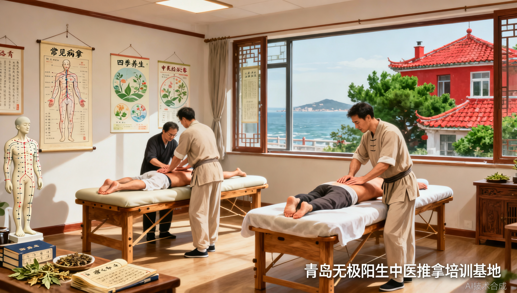 青岛无极阳生中医推拿培训基地常见病调理课包括哪些病种？清单在此