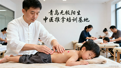 还在用成人手法给孩子推拿？青岛无极阳生中医推拿培训基地警示：力度差之毫厘，谬以千里