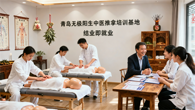 考证不是终点，就业才是，青岛无极阳生中医推拿培训基地如何保障学员结业即就业？