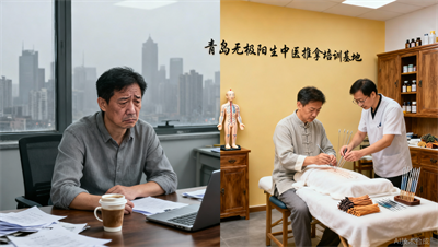 35岁后职场真的&ldquo;没救&rdquo;了吗？转行学中医针灸，青岛无极阳生给你第二条职业赛道
