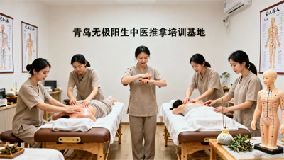 幼儿园老师都在偷偷学的技能：青岛无极阳生中医推拿培训基地助力职场跨界