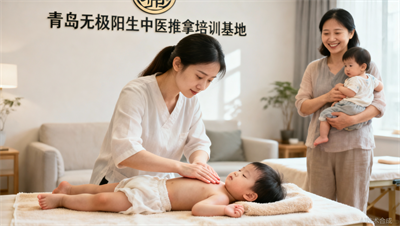 学了青岛无极阳生中医推拿培训基地的小儿推拿课程后，我成了小区里最受欢迎的&ldquo;妈妈&rdquo;