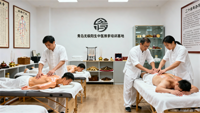 青岛无极阳生中医推拿培训基地：不教花架子，只教能让你&ldquo;一出手就见效&rdquo;的硬功夫。