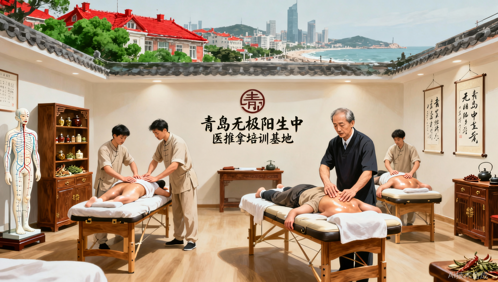 青岛哪家中医推拿培训口碑好？青岛无极阳生中医推拿培训基地课程全揭秘