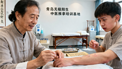 针灸到底疼不疼？实拍青岛无极阳生学员第 一 针，跟你想的完全不一样