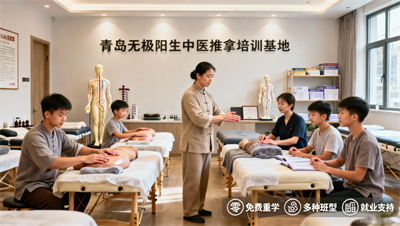 担心学不会？青岛无极阳生承诺：本期学不会，免费复训，学会为止！