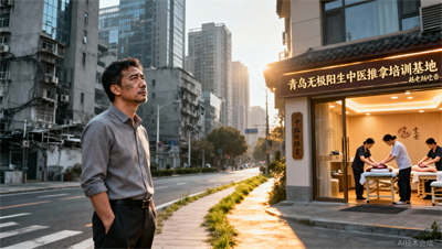 青岛无极阳生给想转行的你：什么工作能让你35岁以后不焦虑，反而更从容？