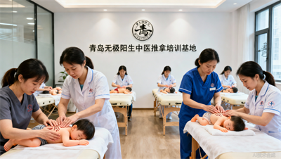 为什么这家开在青岛的推拿培训，吸引了全国各地的宝妈甚至儿科护士来进修？