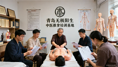 有些机构只教手法不教辩证，青岛无极阳生中医推拿培训基地如何用病例模拟训练提升临床思维？