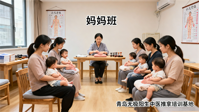 不只是推拿，更是亲子关系的升温&mdash;&mdash;青岛无极阳生中医推拿培训基地妈妈班为何场场爆满？