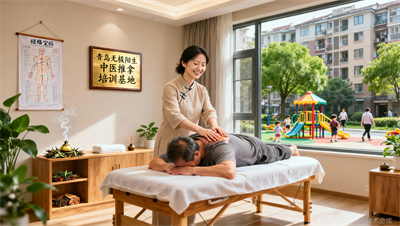 宝妈创业新思路：青岛无极阳生中医推拿培训基地教你如何在小区开一间有温度的工作室